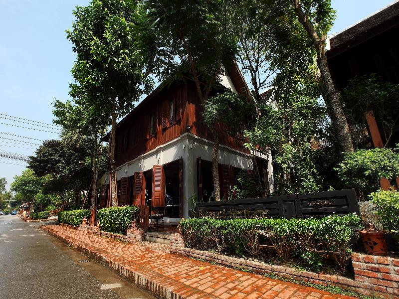 Burasari Heritage Luang Prabang Hotel Exterior photo