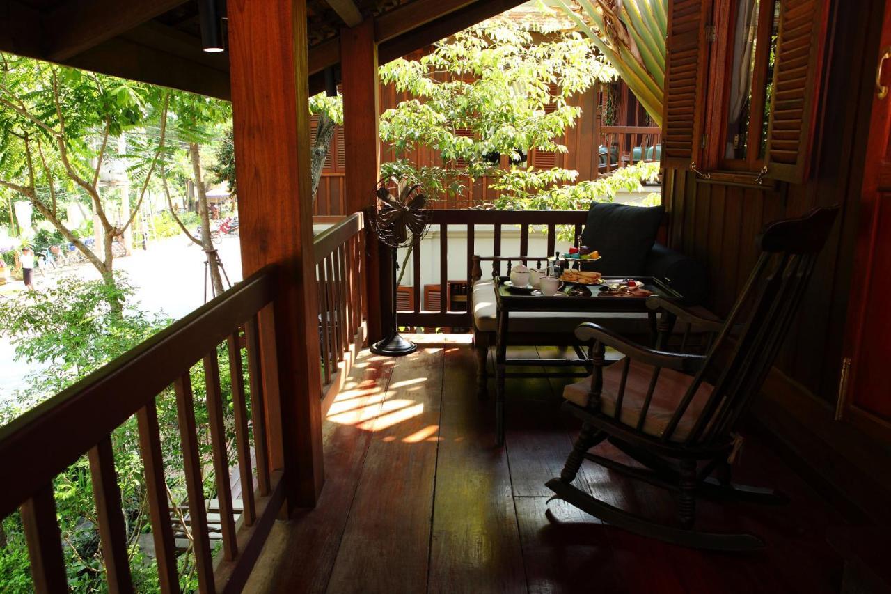 Burasari Heritage Luang Prabang Hotel Exterior photo